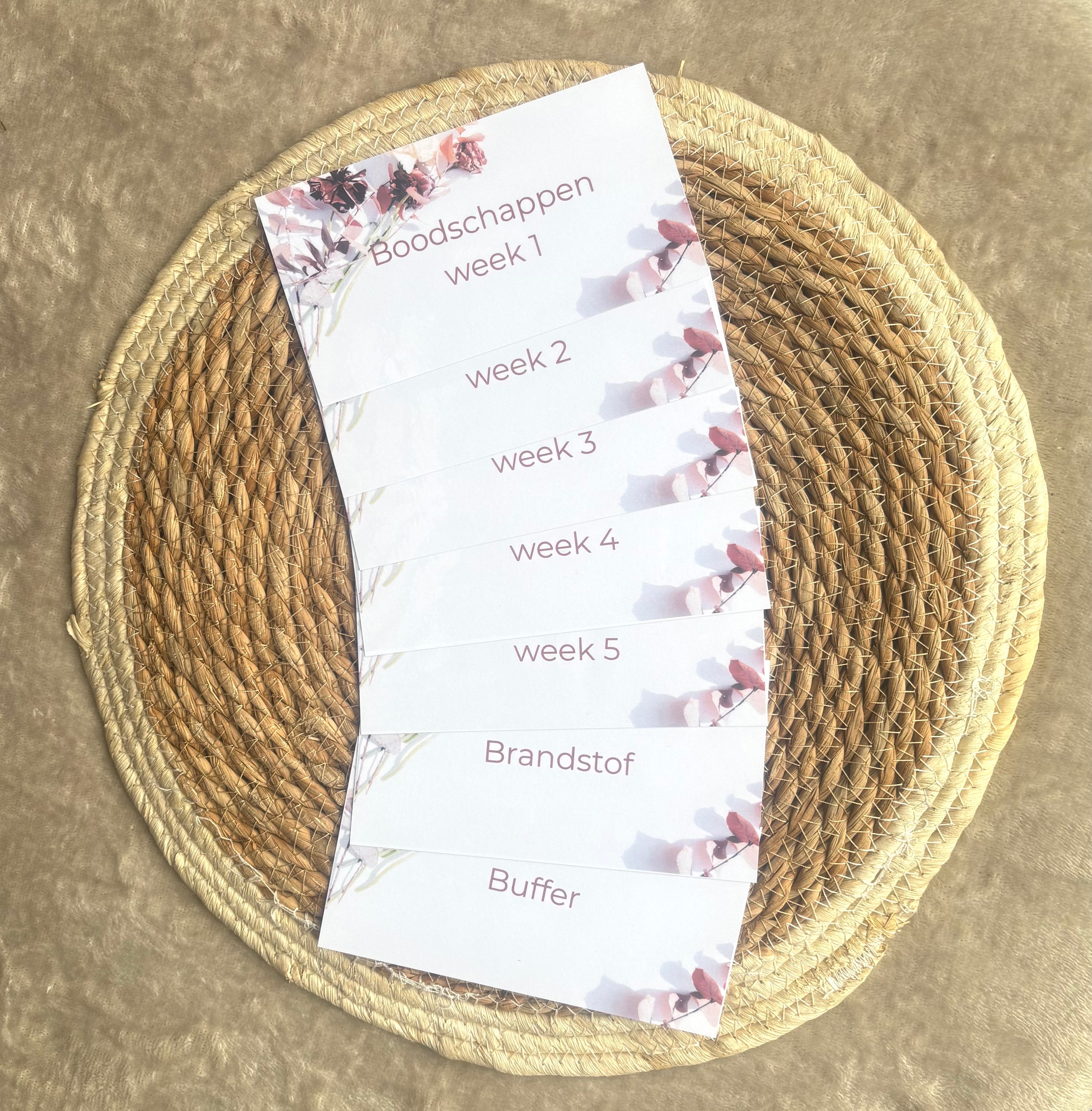 Plan je Poen® - Dashboard Blush