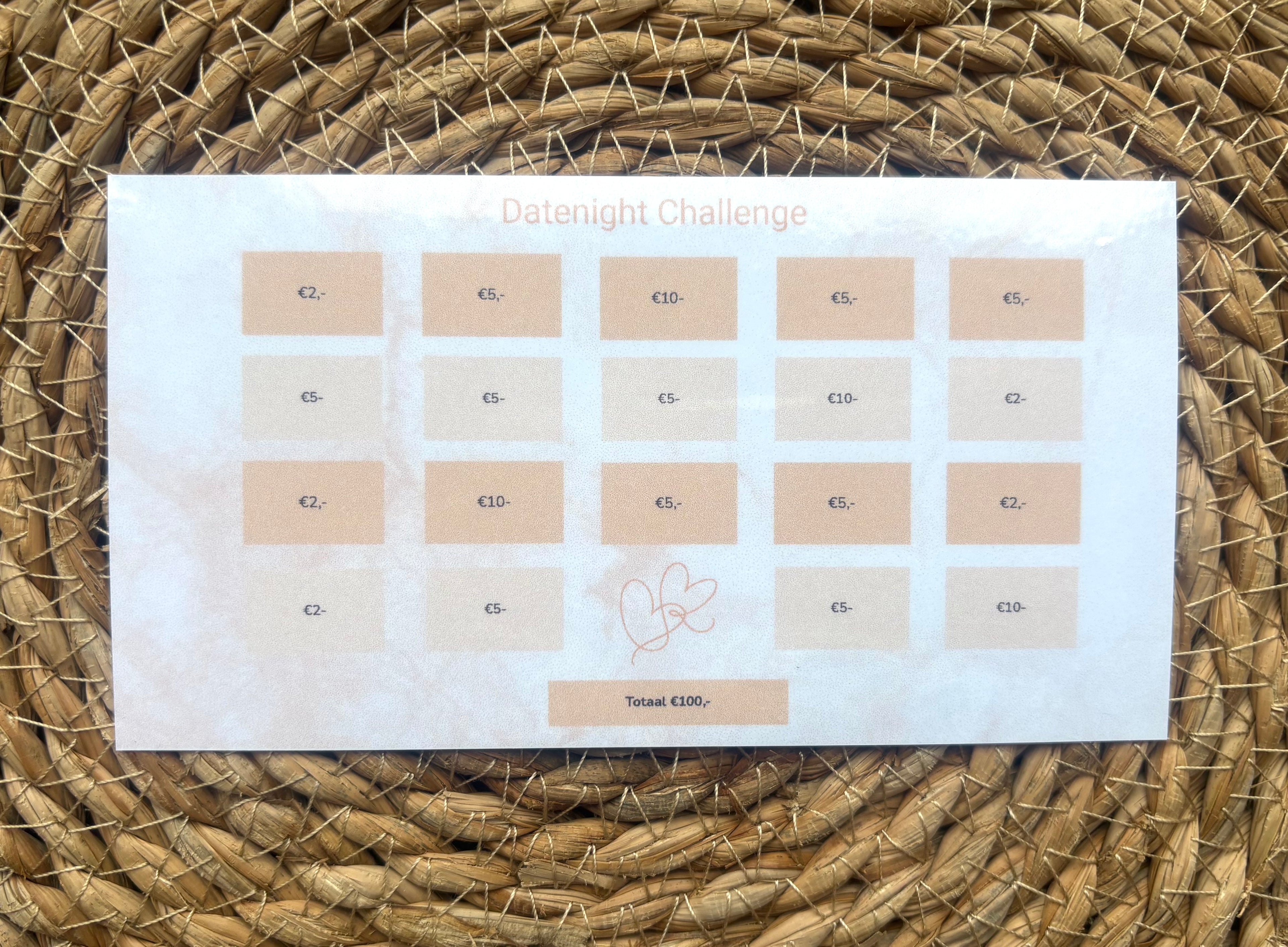 Plan je Poen® - Date Night Challenge