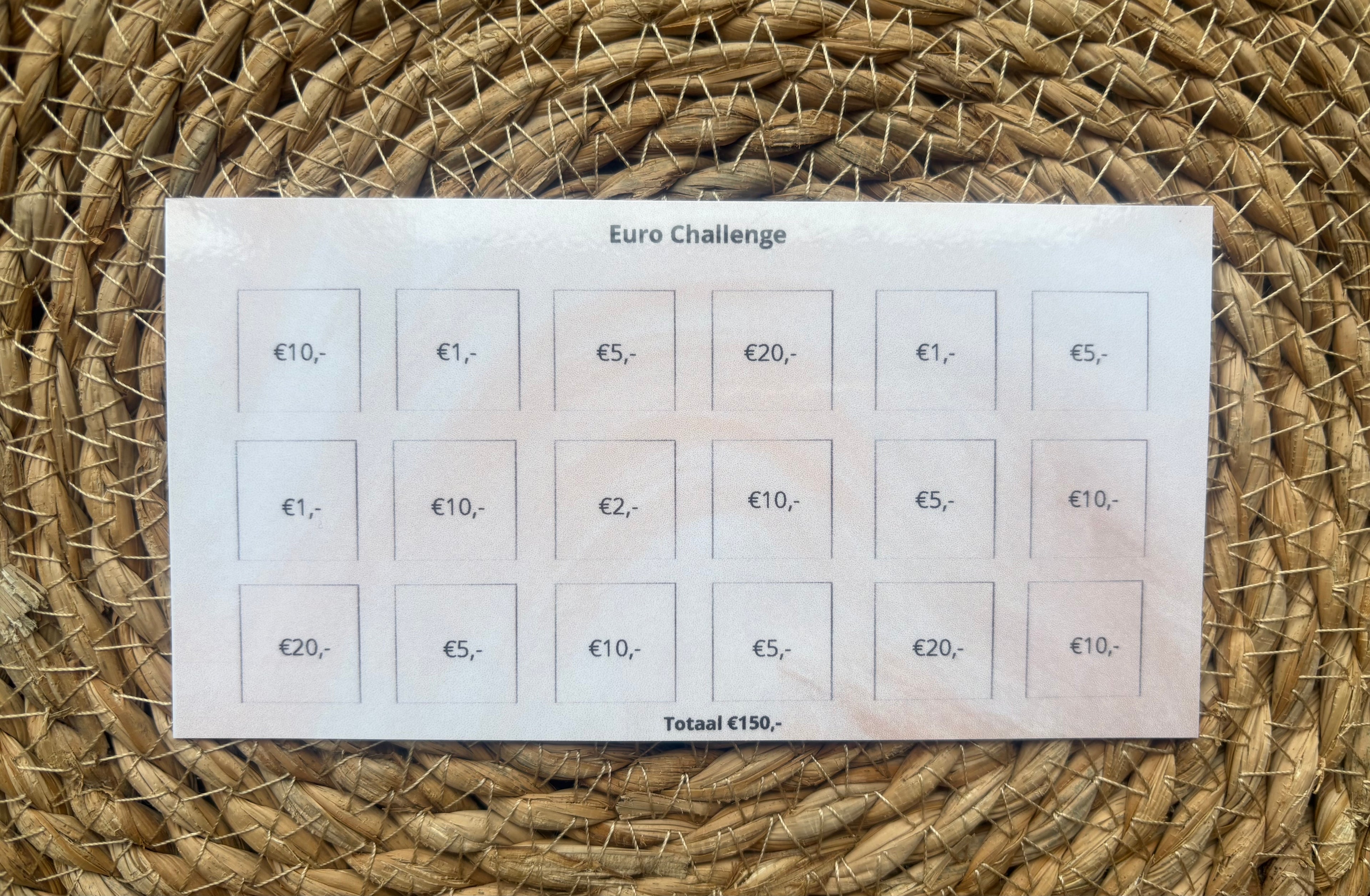 Plan je Poen® - Euro Challenge Balance