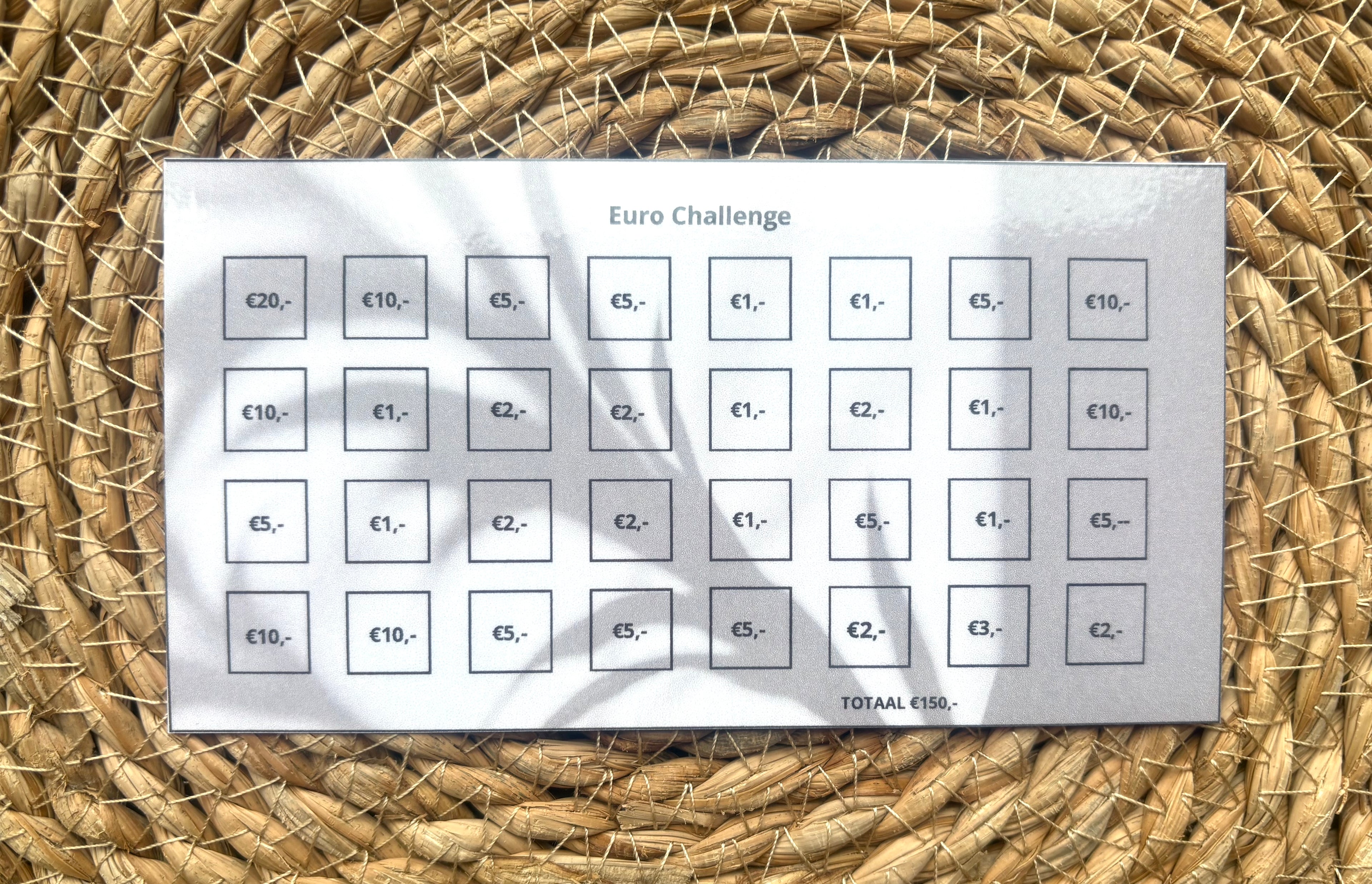 Plan je Poen® - Euro Challenge Focus