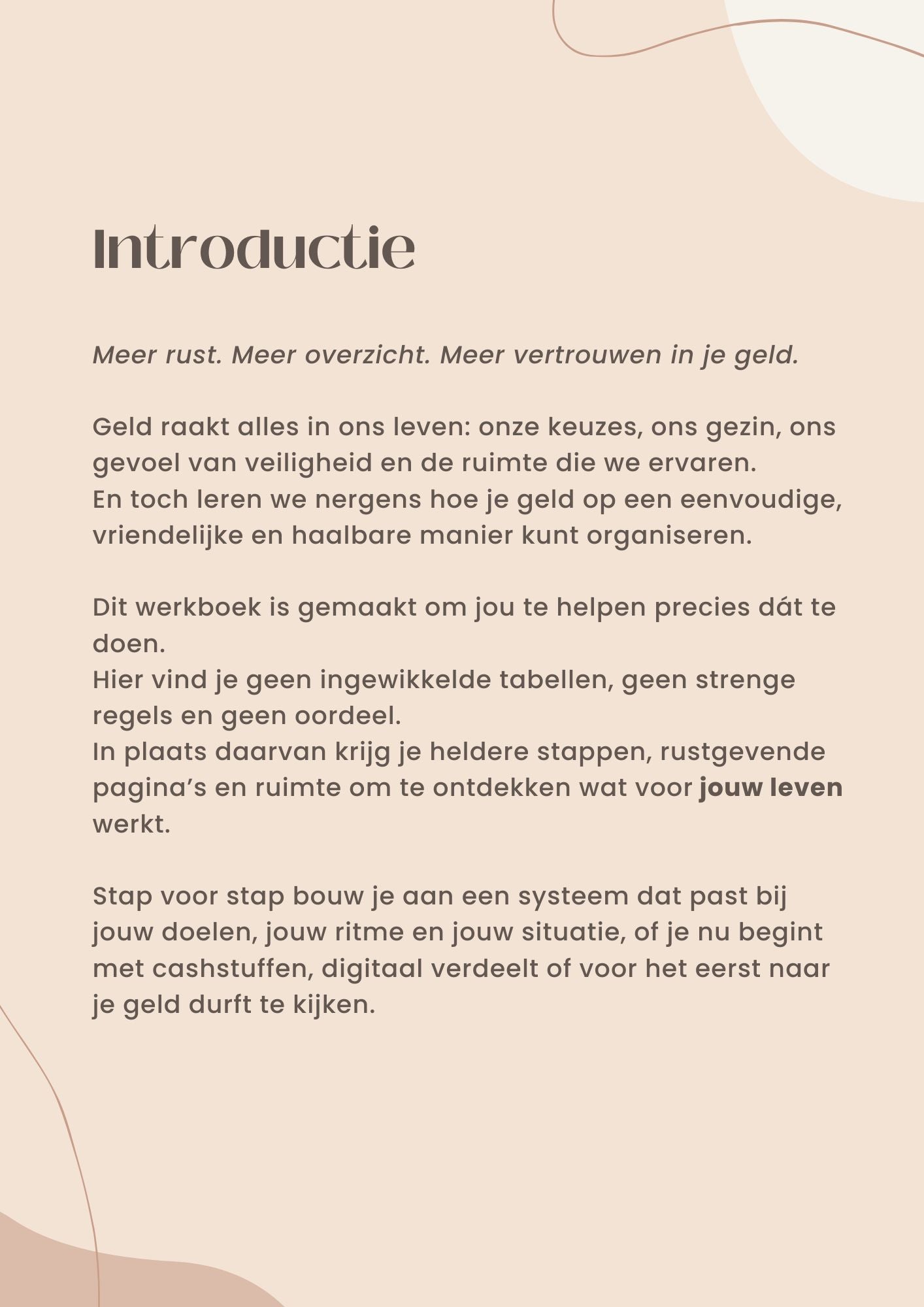 Plan je Poen® - Werkboek