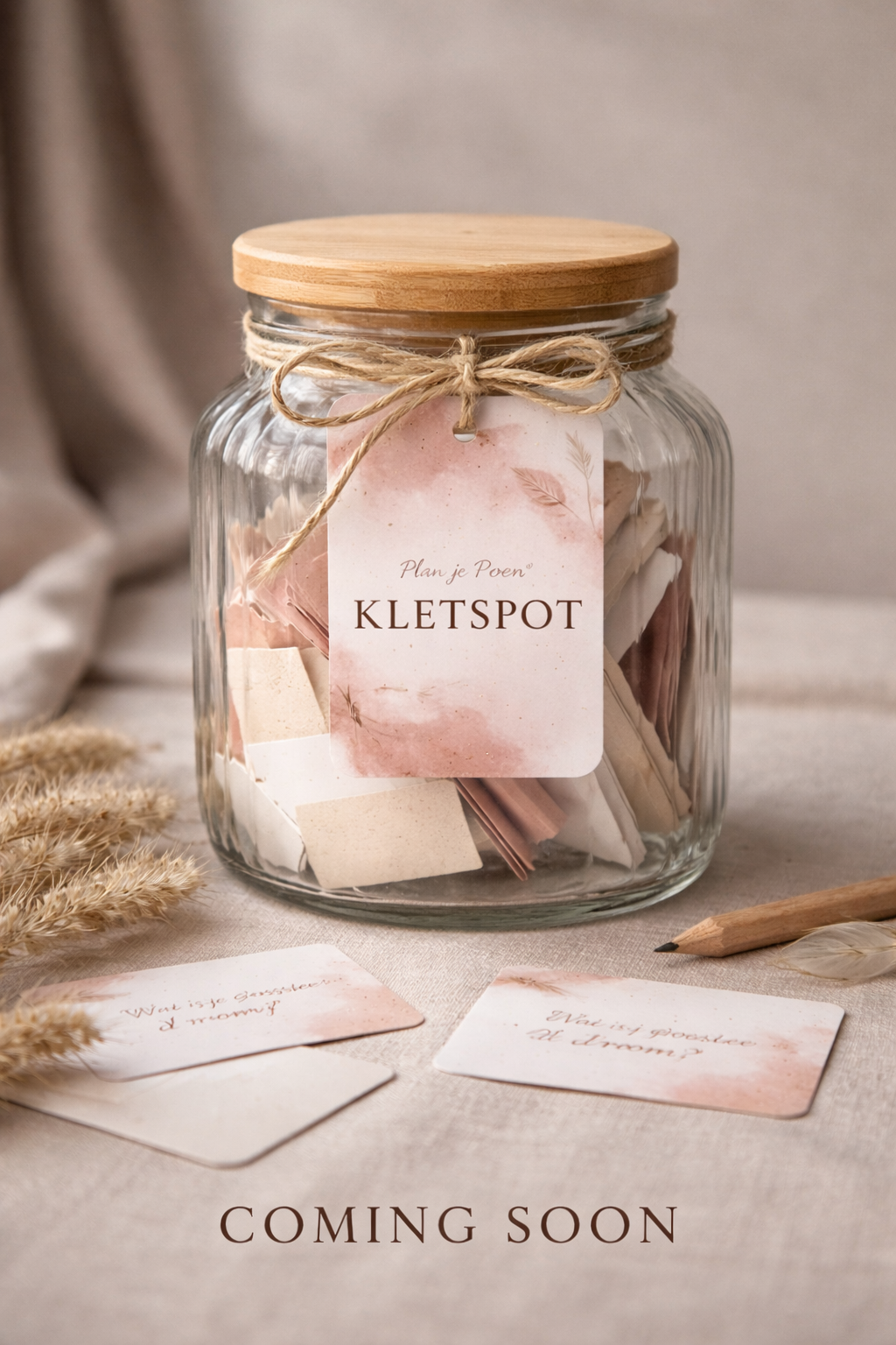 Plan je Poen® - Kletspot