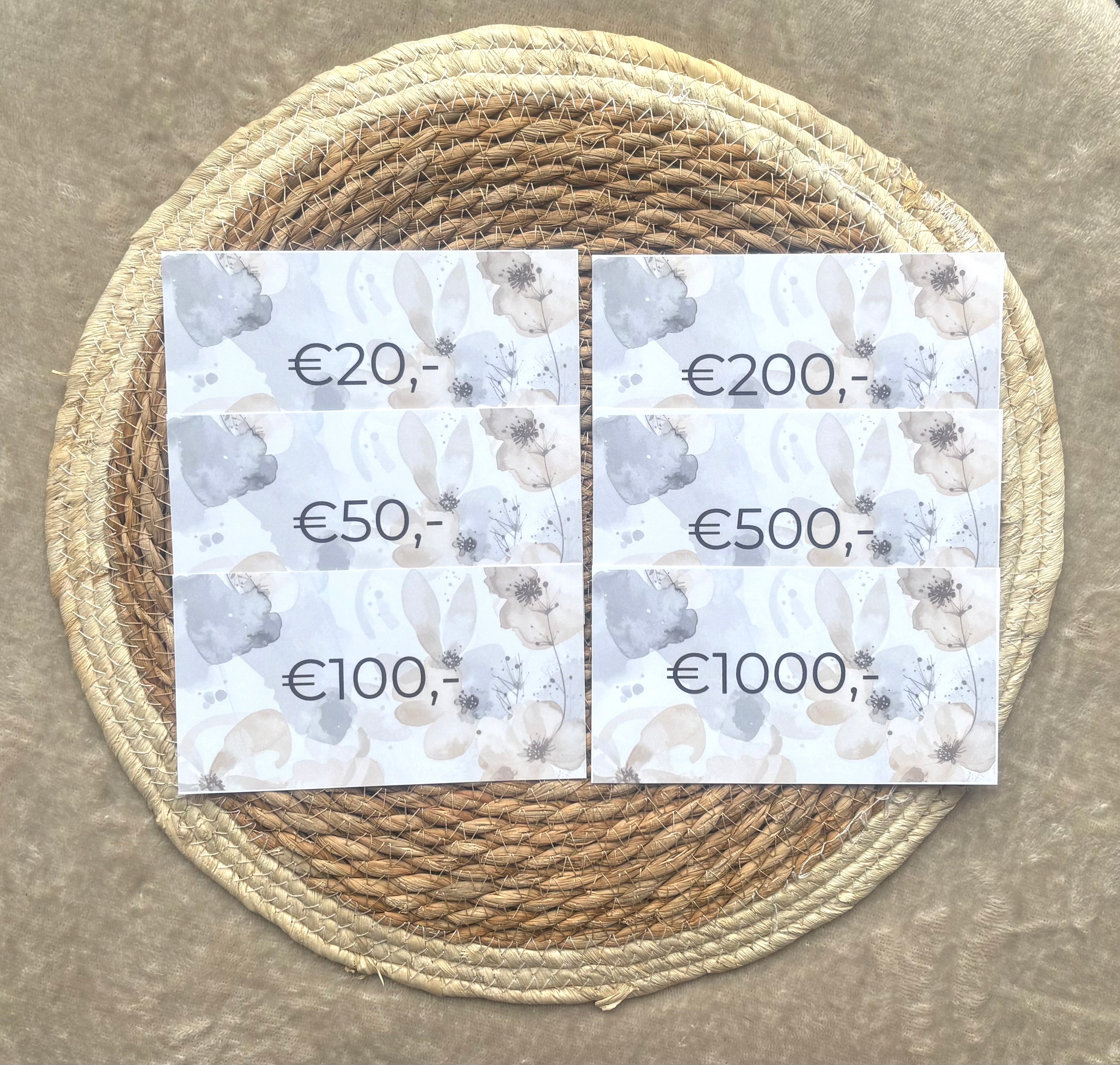 Plan je Poen® - Placeholders Petal