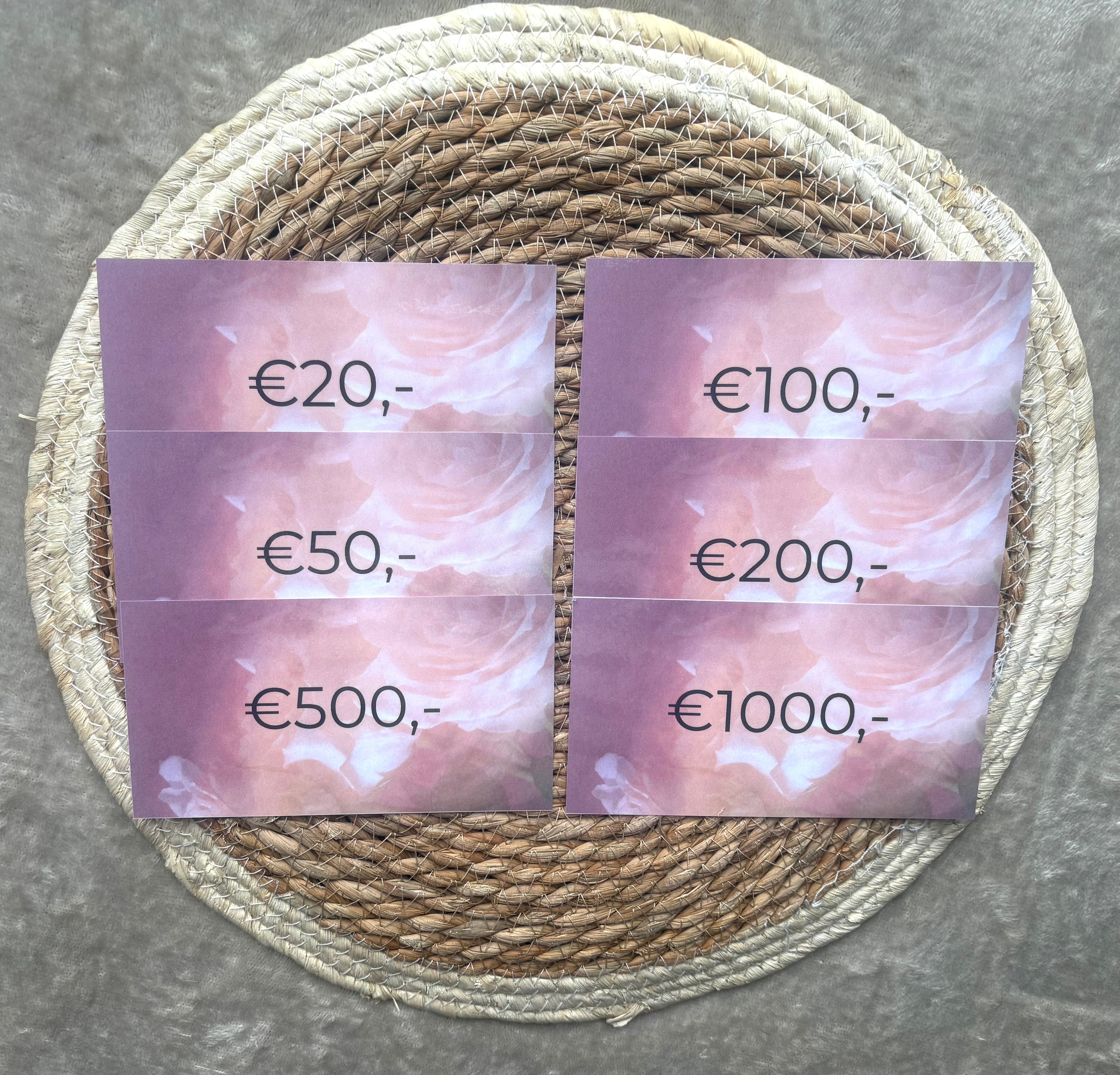 Plan je Poen® - Placeholders Mauve