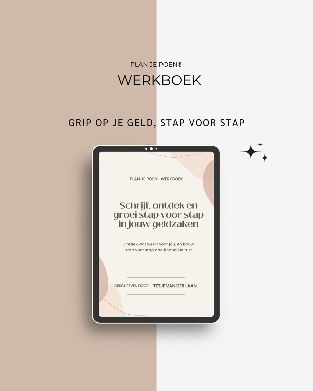Plan je Poen® - Werkboek