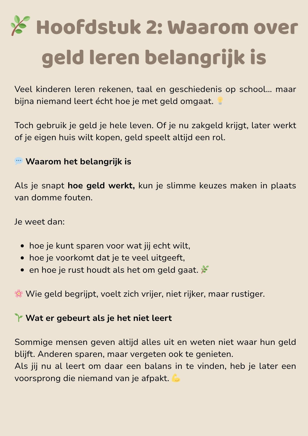 Plan je Poen® – E-book Kids