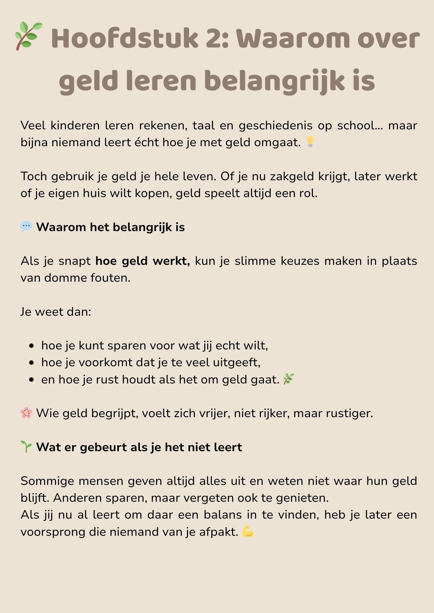 Plan je Poen® – E-book Kids