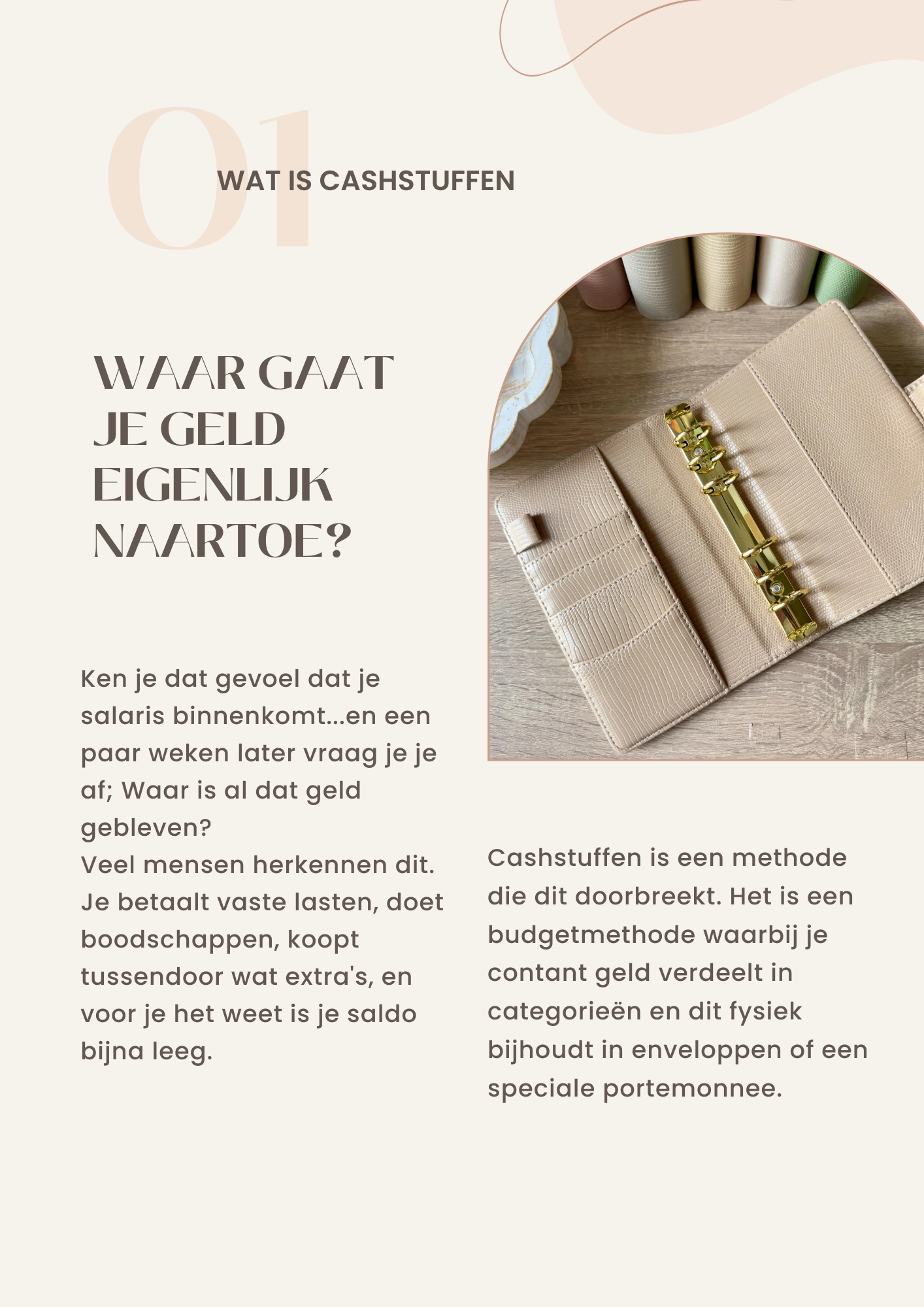 Plan je Poen® - E-book - Jouw gids naar rust in geldzaken