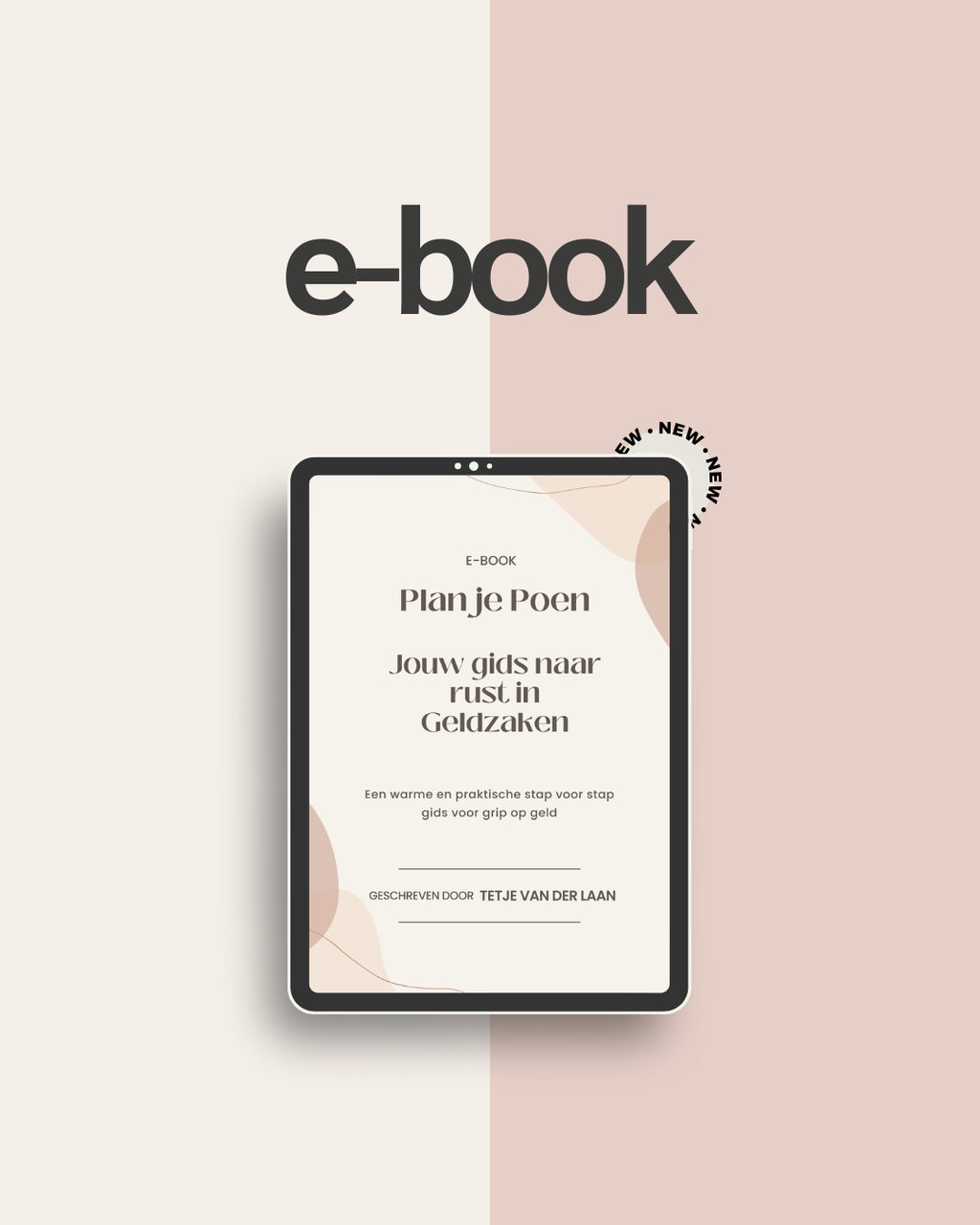 Plan je Poen® - E-book - Jouw gids naar rust in geldzaken
